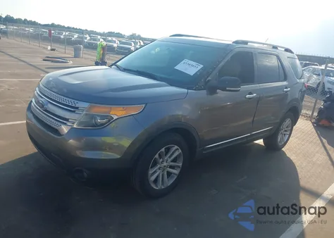 2013 Ford Explorer Xlt из США, поврежденный, VIN 1FM5K7D88DGC69218